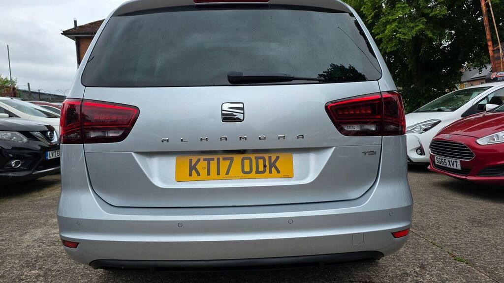 Seat Alhambra 2.0 Tdi Ecomotive Se Lux Euro 6 Ss Silver #6