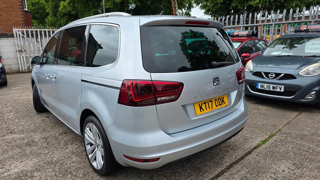 Seat Alhambra 2.0 Tdi Ecomotive Se Lux Euro 6 Ss Silver #4