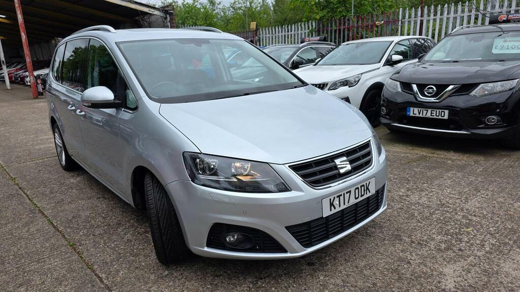 Seat Alhambra 2.0 Tdi Ecomotive Se Lux Euro 6 Ss Silver #2