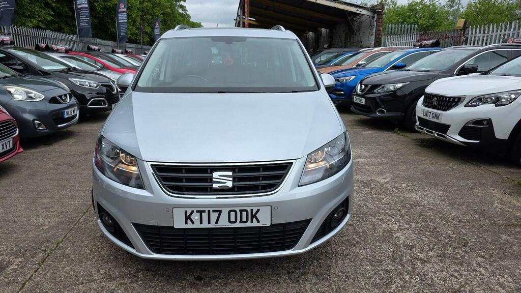 Seat Alhambra 2.0 Tdi Ecomotive Se Lux Euro 6 Ss Silver #5