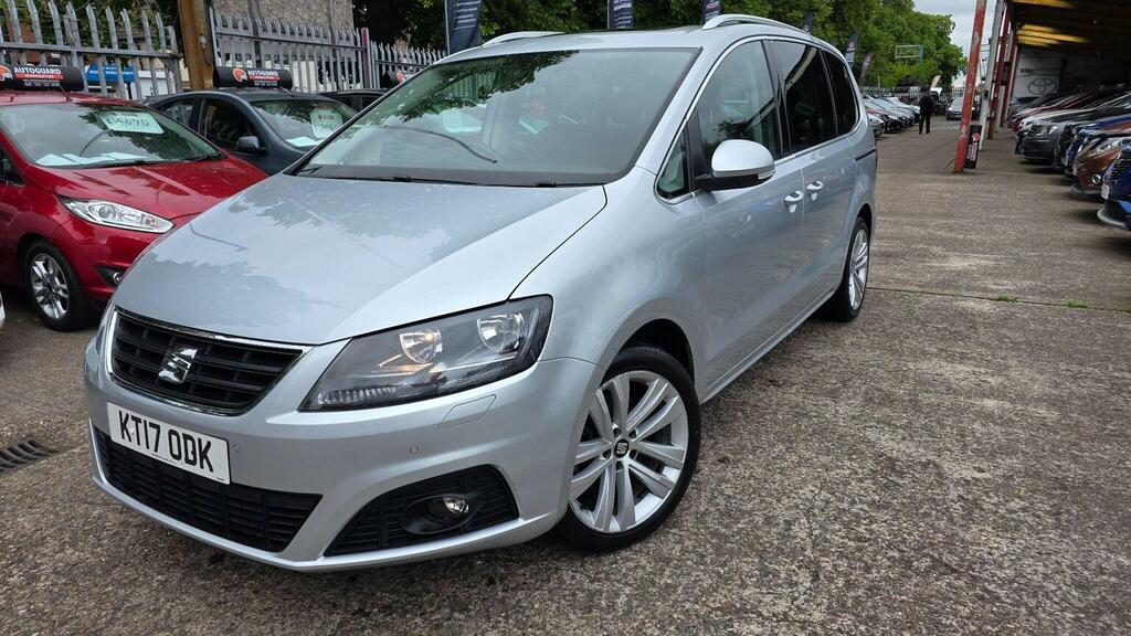 Seat Alhambra 2.0 Tdi Ecomotive Se Lux Euro 6 Ss Silver