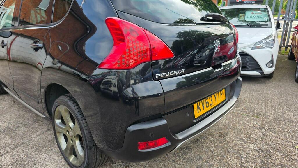 Peugeot 3008 1.6 E-hdi Allure Egc Euro 5 Ss KV63YTP Black #6