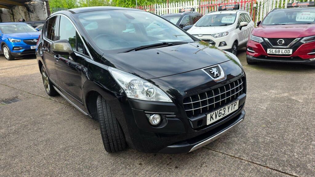 Peugeot 3008 1.6 E-hdi Allure Egc Euro 5 Ss KV63YTP Black #2