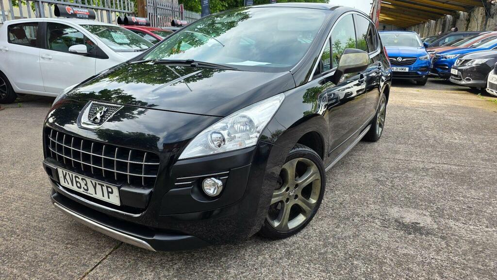 Peugeot 3008 1.6 E-hdi Allure Egc Euro 5 Ss Black
