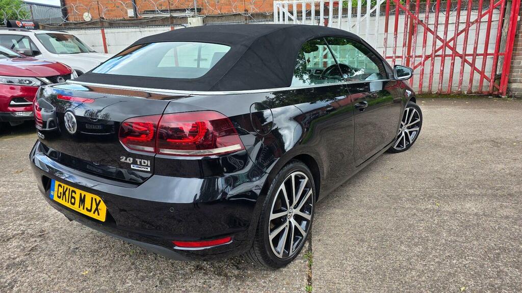 Volkswagen Golf 2.0 Tdi Bluemotion Tech Gt Cabriolet Euro 6 Ss GK16MJX  #5