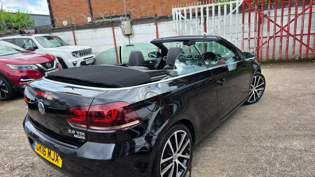 Volkswagen Golf 2.0 Tdi Bluemotion Tech Gt Cabriolet Euro 6 Ss GK16MJX  #3