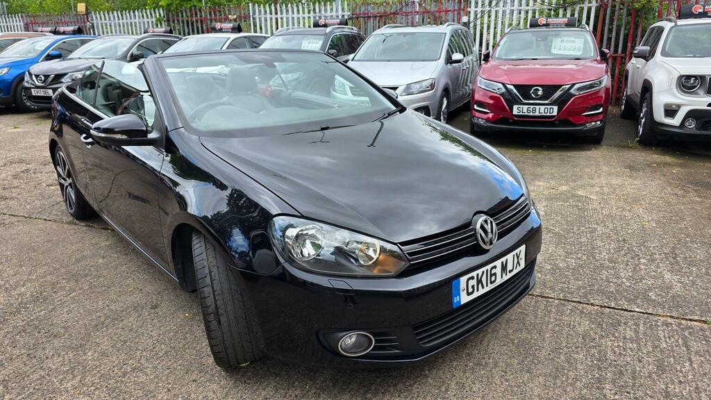 Volkswagen Golf 2.0 Tdi Bluemotion Tech Gt Cabriolet Euro 6 Ss GK16MJX  #2