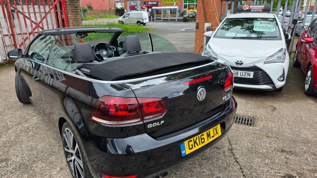Volkswagen Golf 2.0 Tdi Bluemotion Tech Gt Cabriolet Euro 6 Ss GK16MJX  #4