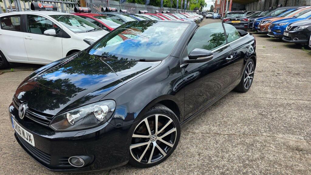 Volkswagen Golf 2.0 Tdi Bluemotion Tech Gt Cabriolet Euro 6 Ss 