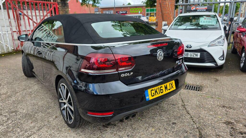 Volkswagen Golf 2.0 Tdi Bluemotion Tech Gt Cabriolet Euro 6 Ss GK16MJX  #6
