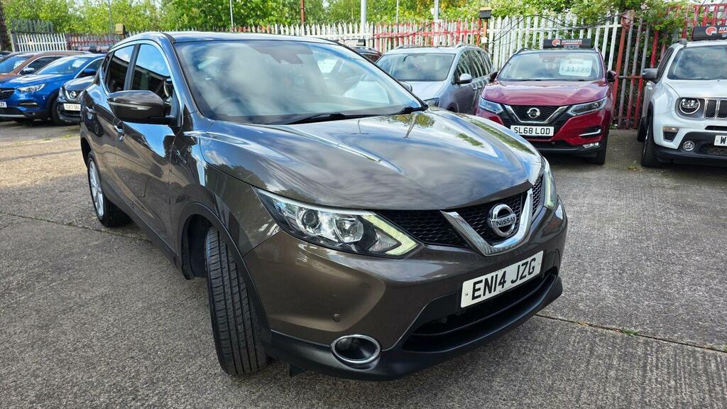 Nissan Qashqai 1.6 Dci Acenta Premium Xtron 2Wd Euro 5 Ss EN14JZG Beige #2
