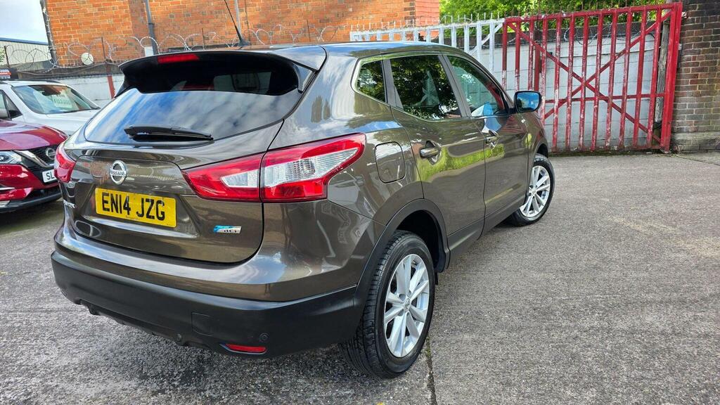 Nissan Qashqai 1.6 Dci Acenta Premium Xtron 2Wd Euro 5 Ss EN14JZG Beige #3