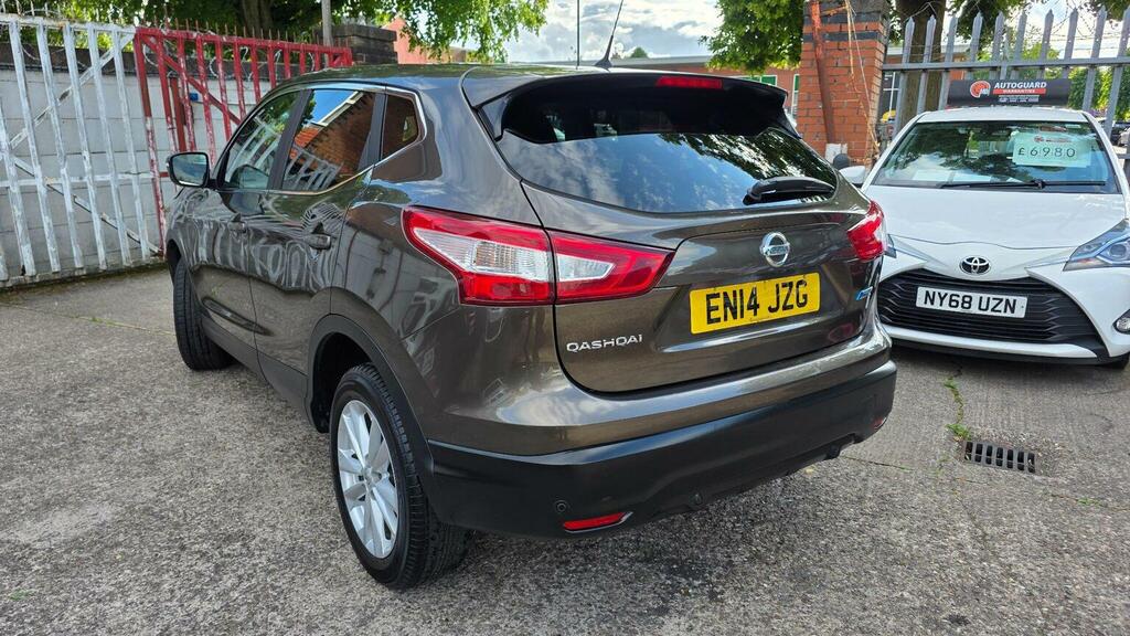 Nissan Qashqai 1.6 Dci Acenta Premium Xtron 2Wd Euro 5 Ss EN14JZG Beige #4