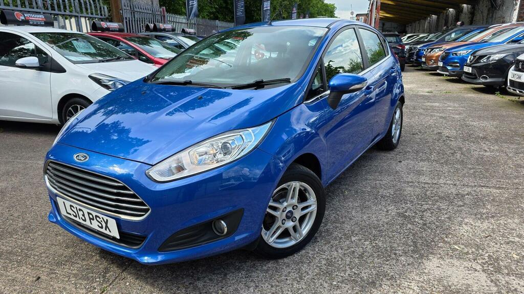 Ford Fiesta 1.25 Zetec Euro 5 Blue