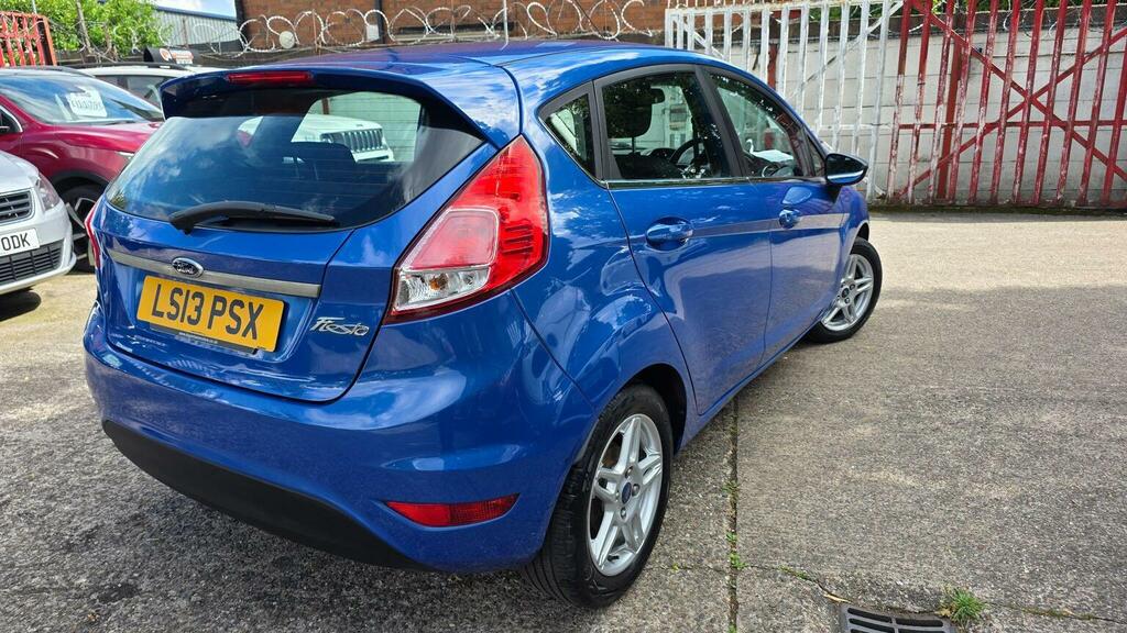 Ford Fiesta 1.25 Zetec Euro 5 LS13PSX Blue #3