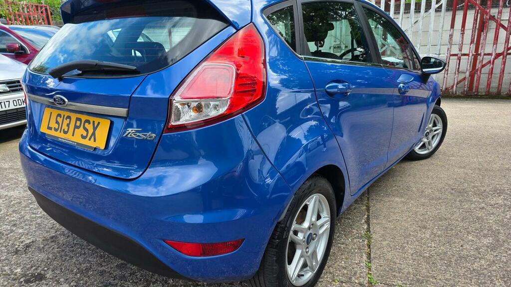 Ford Fiesta 1.25 Zetec Euro 5 LS13PSX Blue #5