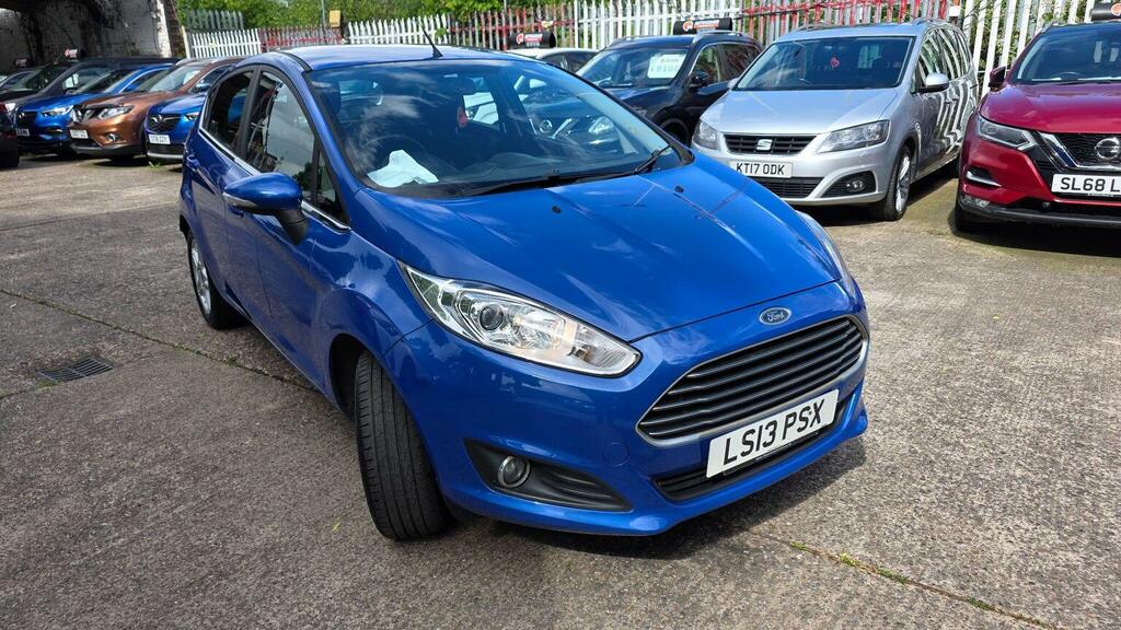 Ford Fiesta 1.25 Zetec Euro 5 LS13PSX Blue #2