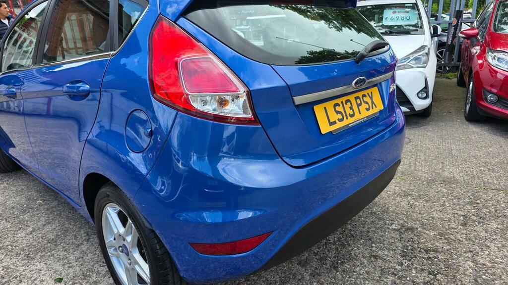 Ford Fiesta 1.25 Zetec Euro 5 LS13PSX Blue #6