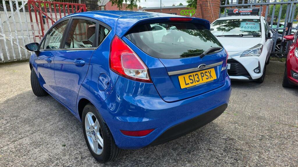 Ford Fiesta 1.25 Zetec Euro 5 LS13PSX Blue #4