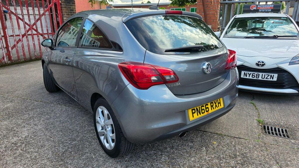 Vauxhall Corsa 1.4I Ecoflex Sri Euro 6 PN66RXH Grey #3