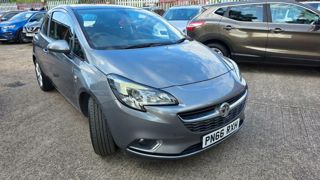 Vauxhall Corsa 1.4I Ecoflex Sri Euro 6 PN66RXH Grey #2