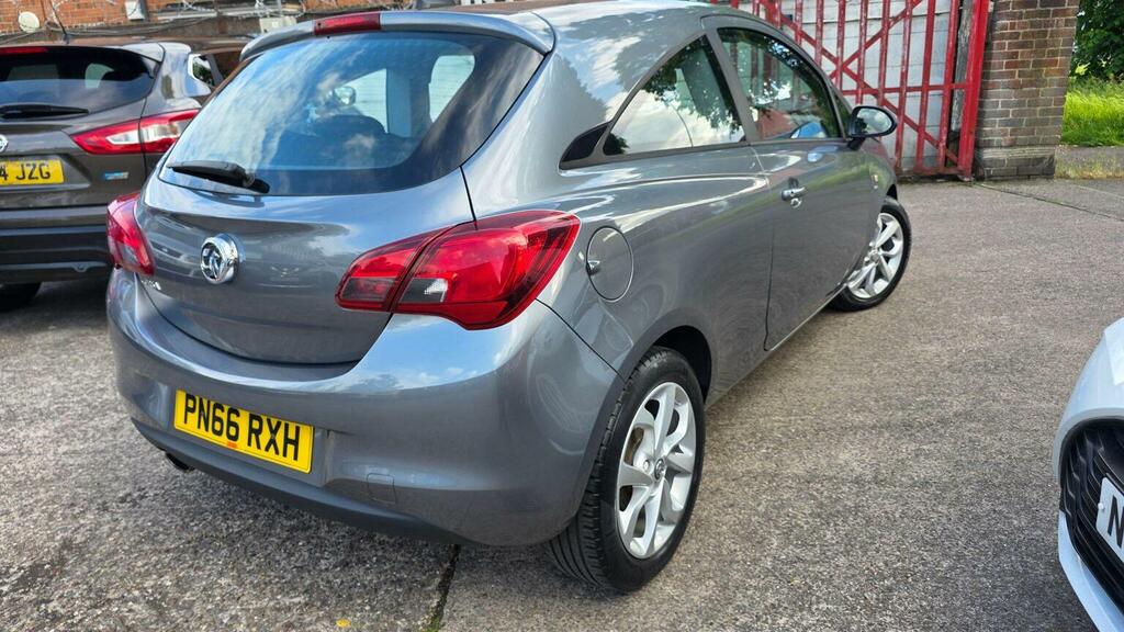 Vauxhall Corsa 1.4I Ecoflex Sri Euro 6 PN66RXH Grey #4