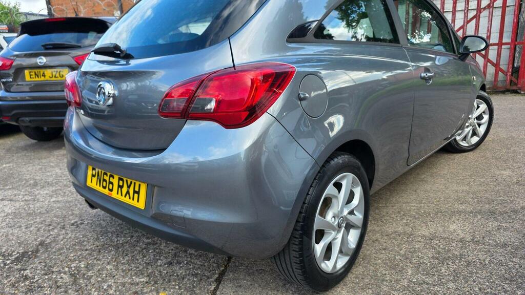 Vauxhall Corsa 1.4I Ecoflex Sri Euro 6 PN66RXH Grey #5