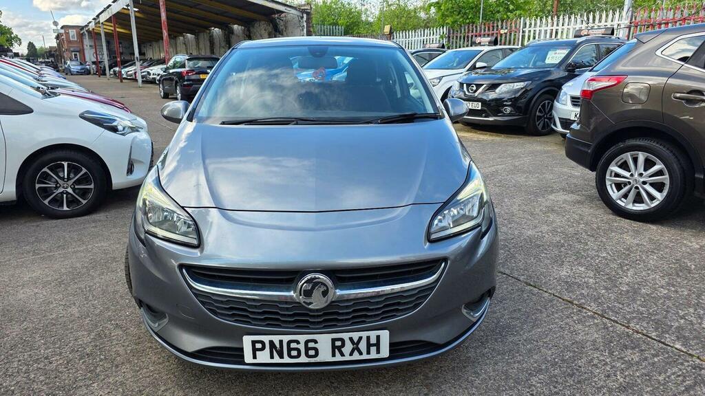 Vauxhall Corsa 1.4I Ecoflex Sri Euro 6 PN66RXH Grey #6