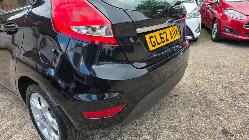 Ford Fiesta 1.4 Zetec GL62AHX Black #5