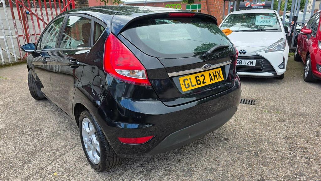 Ford Fiesta 1.4 Zetec GL62AHX Black #4