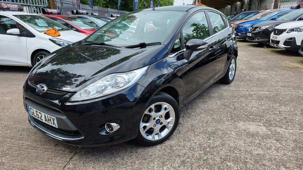 Ford Fiesta 1.4 Zetec Black