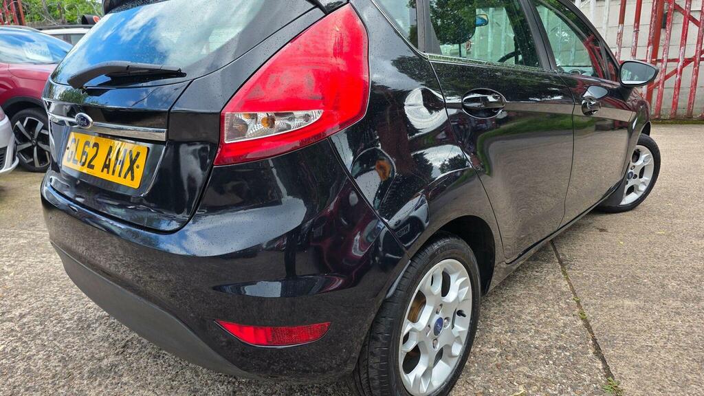 Ford Fiesta 1.4 Zetec GL62AHX Black #6