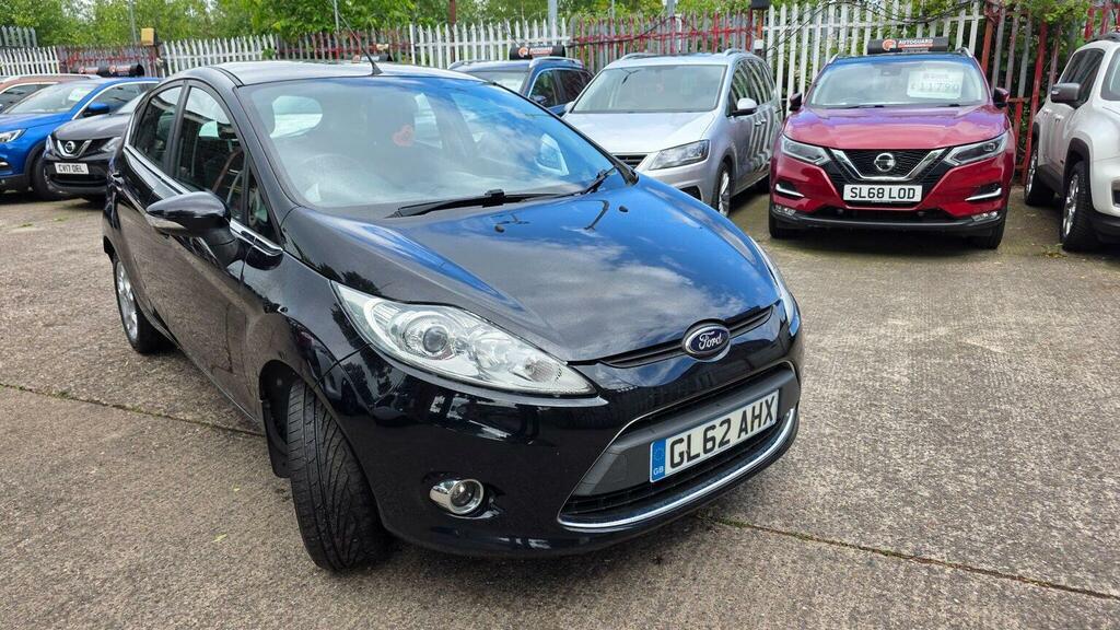 Ford Fiesta 1.4 Zetec GL62AHX Black #2