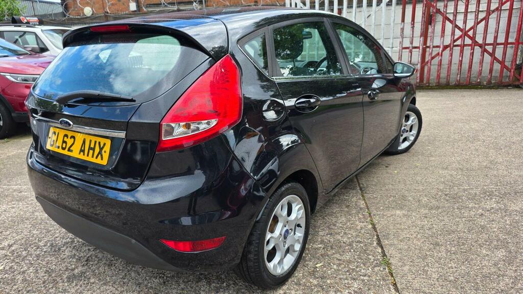 Ford Fiesta 1.4 Zetec GL62AHX Black #3