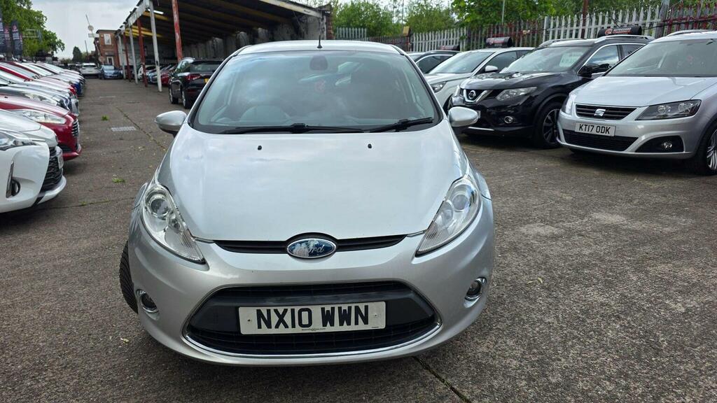 Ford Fiesta 1.25 Zetec 82 Red #5
