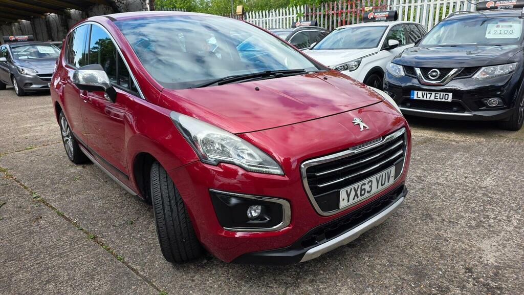Peugeot 3008 1.6 E-hdi Active Egc Euro 5 Ss Red #2