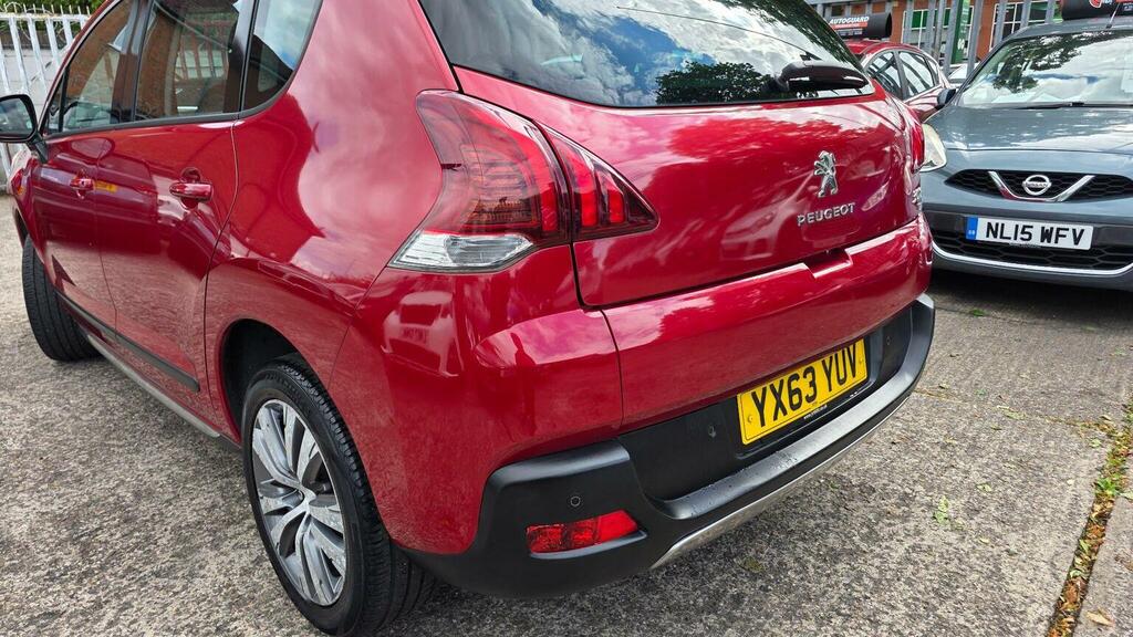 Peugeot 3008 1.6 E-hdi Active Egc Euro 5 Ss Red #6