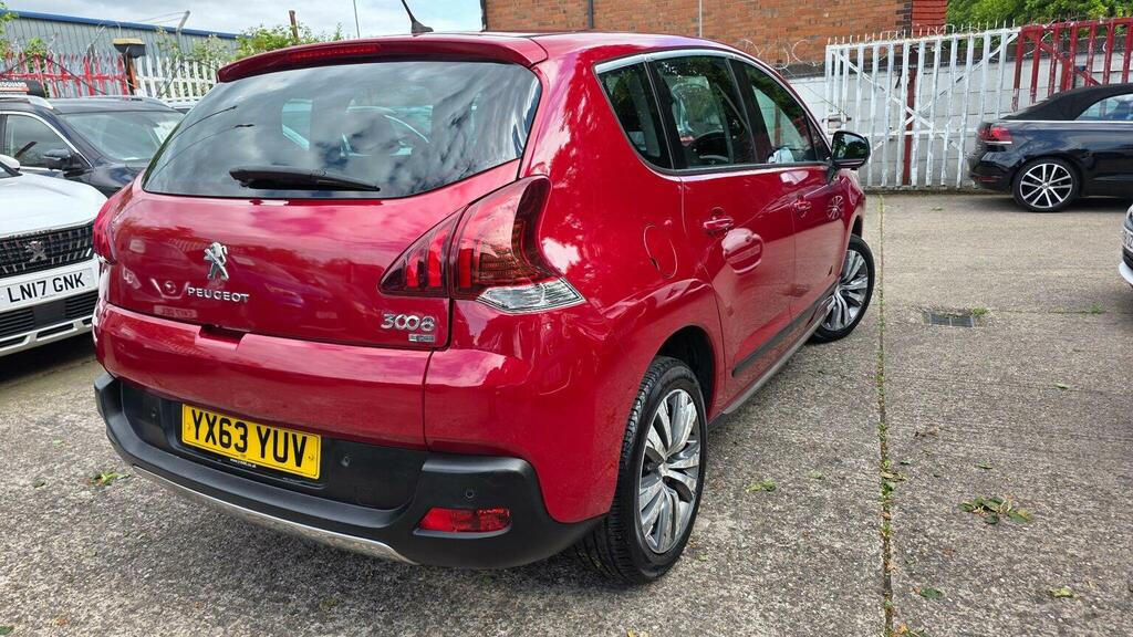 Peugeot 3008 1.6 E-hdi Active Egc Euro 5 Ss Red #3