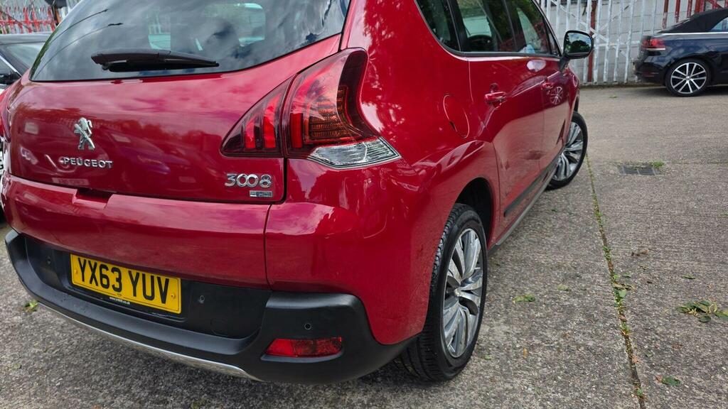 Peugeot 3008 1.6 E-hdi Active Egc Euro 5 Ss Red #5