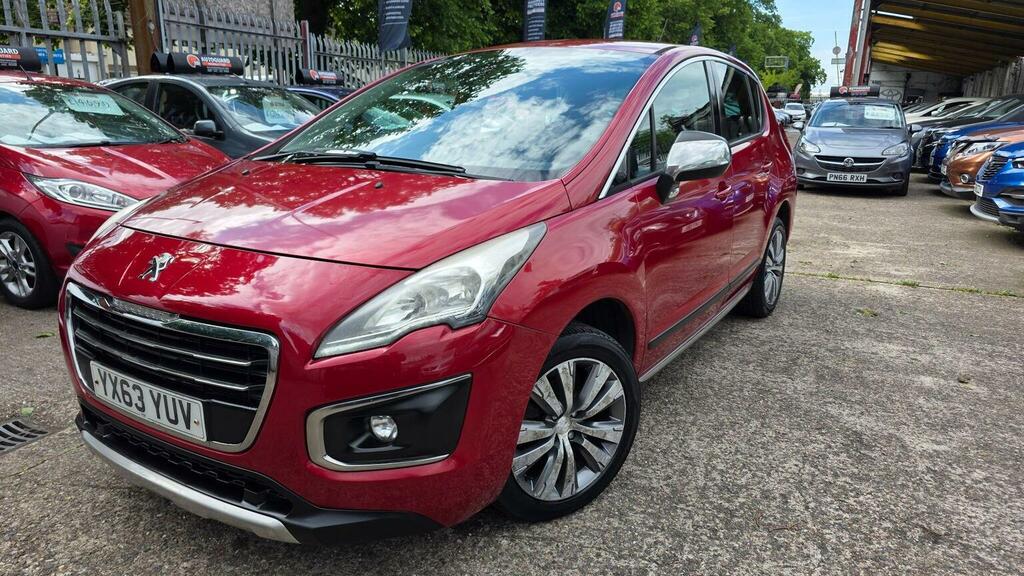 Peugeot 3008 1.6 E-hdi Active Egc Euro 5 Ss Red