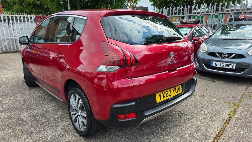 Peugeot 3008 1.6 E-hdi Active Egc Euro 5 Ss Red #4