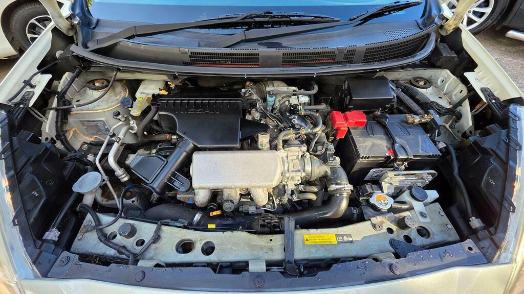 Nissan Micra 1.2 Acenta Silver #33