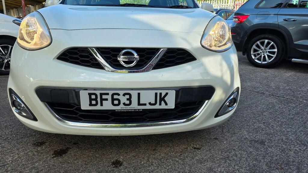 Nissan Micra 1.2 Acenta Silver #11