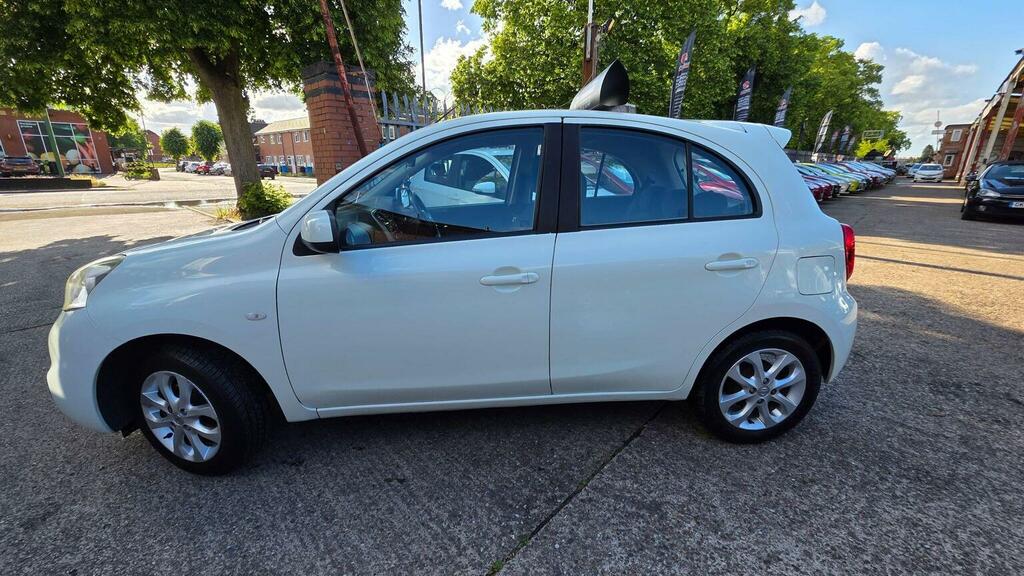 Nissan Micra 1.2 Acenta Silver #15