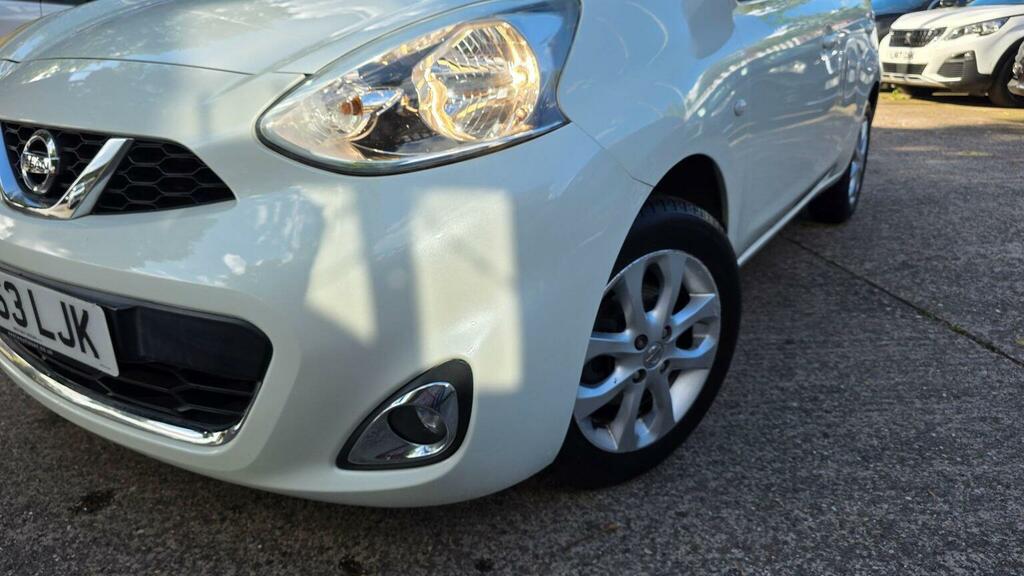 Nissan Micra 1.2 Acenta Silver #9