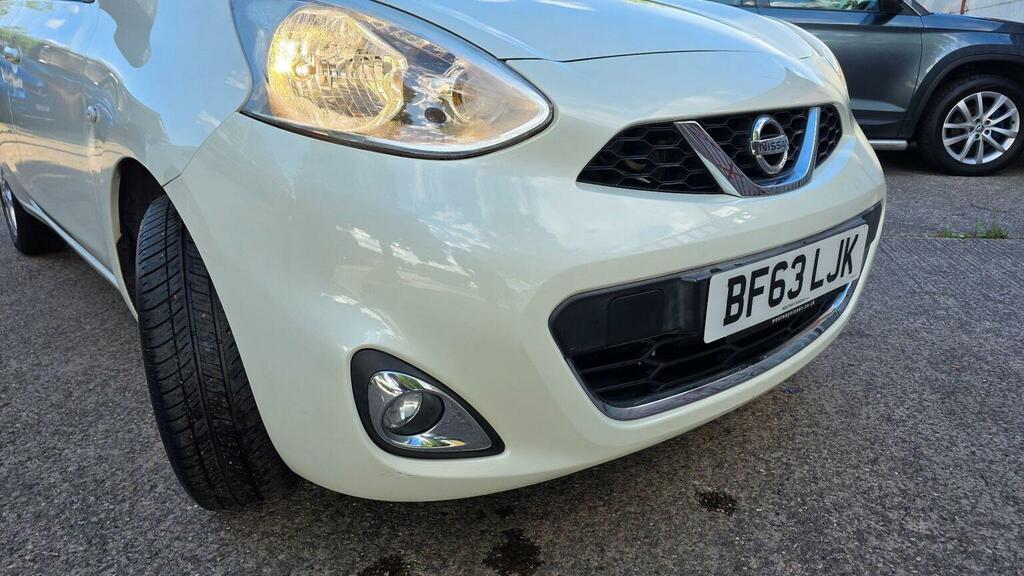Nissan Micra 1.2 Acenta Silver #10