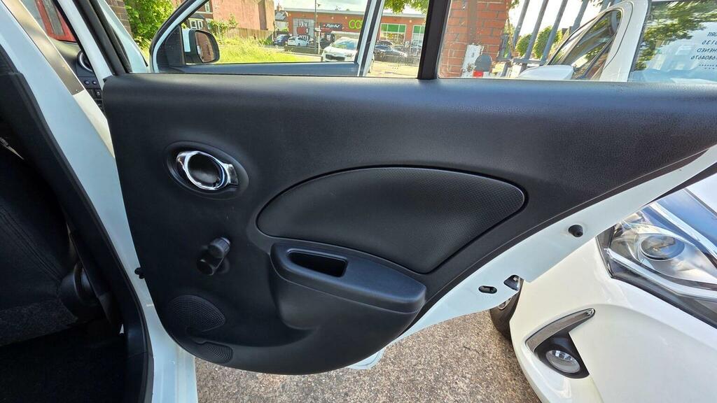Nissan Micra 1.2 Acenta Silver #30