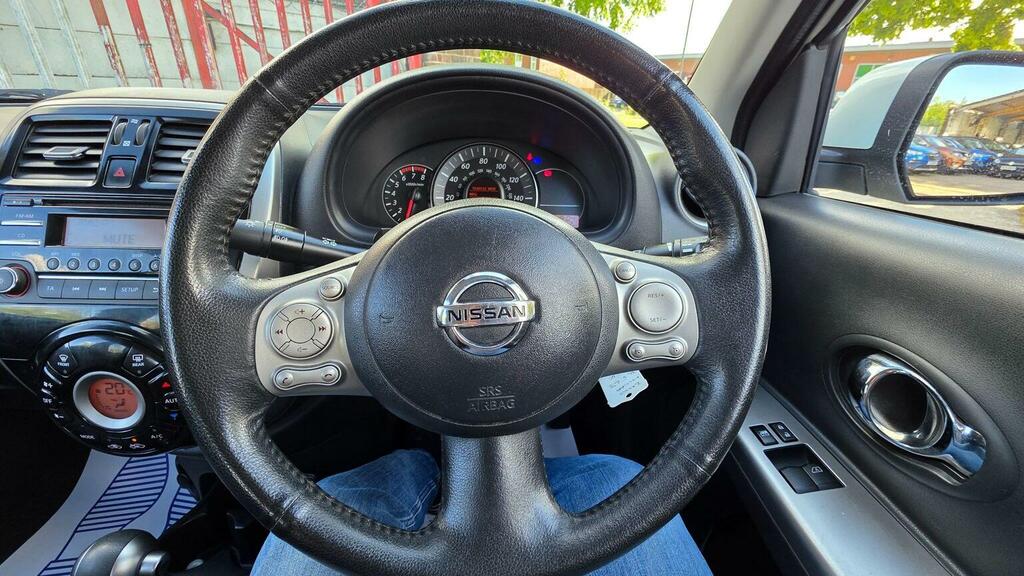 Nissan Micra 1.2 Acenta Silver #18