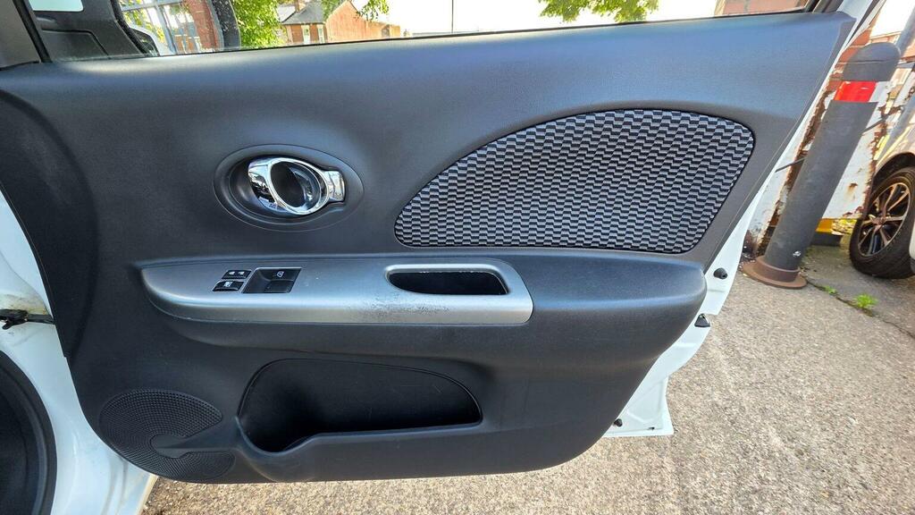 Nissan Micra 1.2 Acenta Silver #27