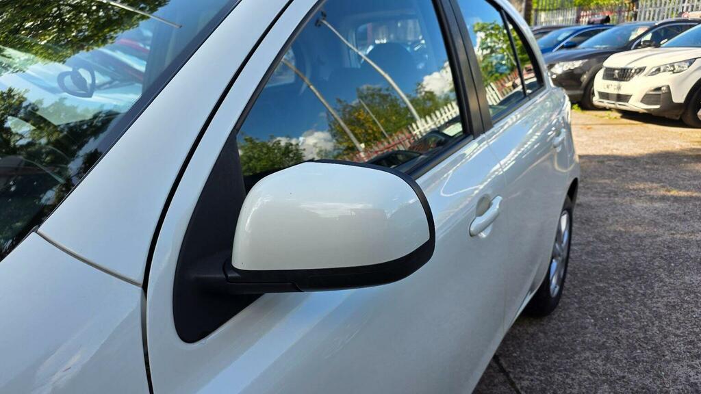 Nissan Micra 1.2 Acenta Silver #13